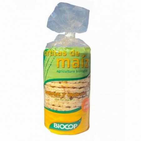 TORTAS MAIZ BIOCOP