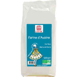 HARINA AVENA 500GR CELNAT