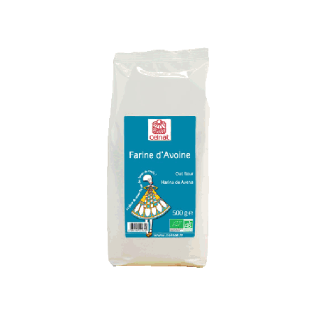 HARINA AVENA 500GR CELNAT