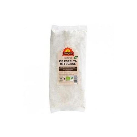 HARINA ESPELTA  500GR BIOGRA