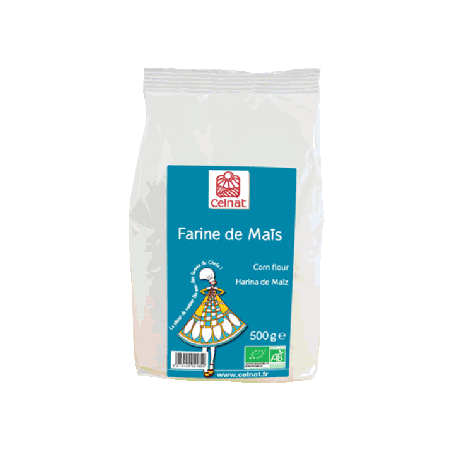 HARINA MAIZ 500GR CELNAT