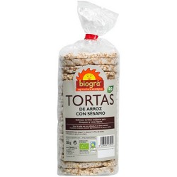 TORTAS ARROZ SESAMO BIOGRA (DESCATALOGADA)