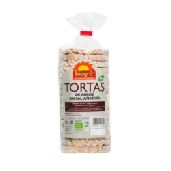 TORTAS ARROZ SIN SAL BIOGRA