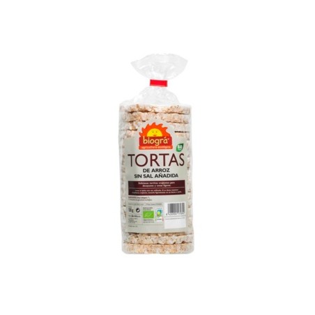TORTAS ARROZ SIN SAL BIOGRA
