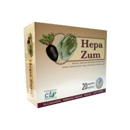 HEPA ZUM 20STICKS BEBIBLES CFN