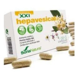 HEPAVESICAL 30CAP SORIA NATURAL