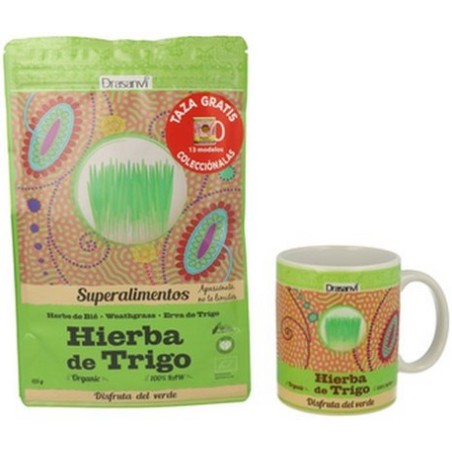 HIERBA TRIGO 125GR DRASANVI