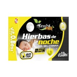 HIERBAS DE LANOCHE 60CAP VITOBEST