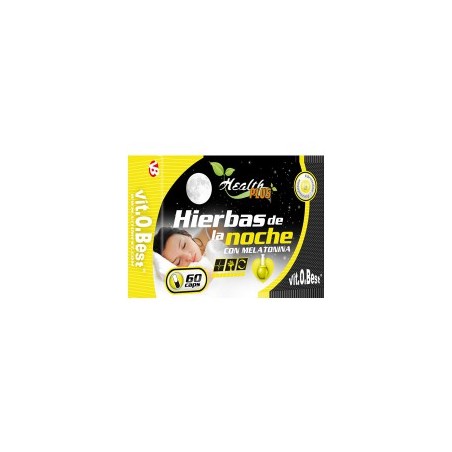 HIERBAS DE LANOCHE 60CAP VITOBEST