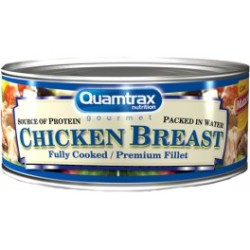 QUAMTRAX PECHUGA DE POLLO AL NATURAL 155GR