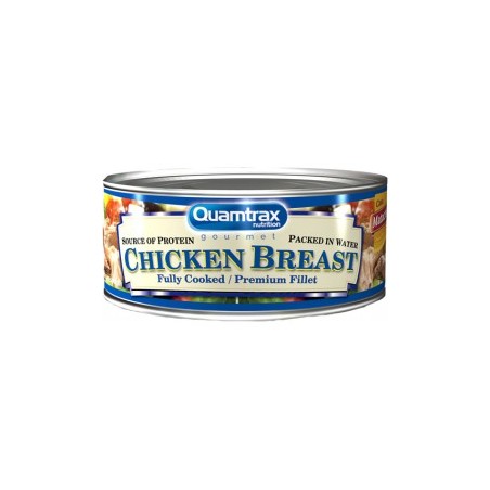 QUAMTRAX PECHUGA DE POLLO AL NATURAL 155GR