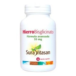 HIERRO BISGLICINATO 30CAP SURAVITASAN