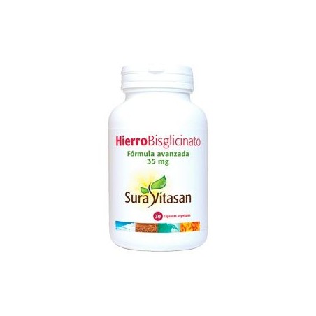 HIERRO BISGLICINATO 30CAP SURAVITASAN