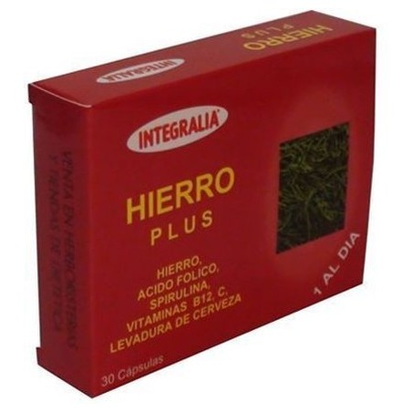 HIERRO PLUS 30CAPS INTEGRALIA