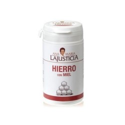 HIERRO+ MIEL 135G. ANAMARIA LA JUSTICIA