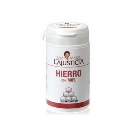 HIERRO+ MIEL 135G. ANAMARIA LA JUSTICIA