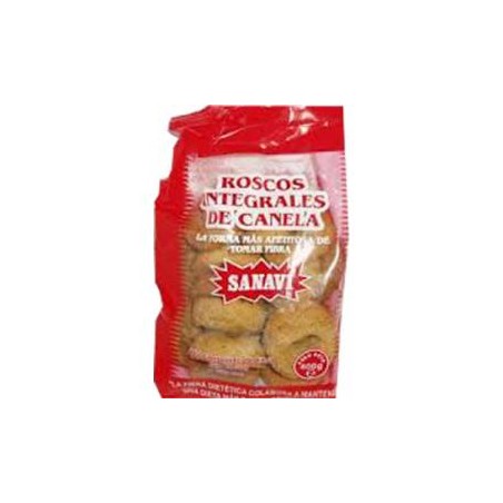 ROSCOS INTEGRALES DE CANELA SANAVI