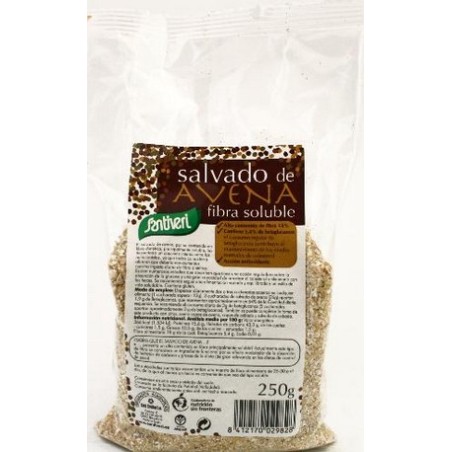 SALVADO DE AVENA BOLSA 250 GR SANTIVERI