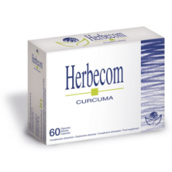 HERBECOM CURCUMA 60CAPS BIOSERUM