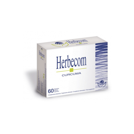 HERBECOM CURCUMA 60CAPS BIOSERUM