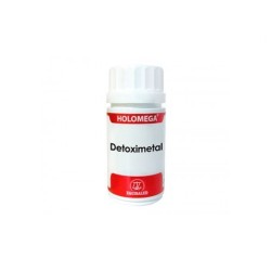 HOLOMEGA DETOXIMETAL 50CAPS