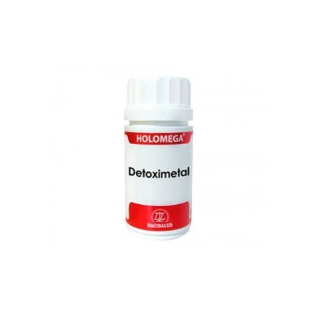 HOLOMEGA DETOXIMETAL 50CAPS