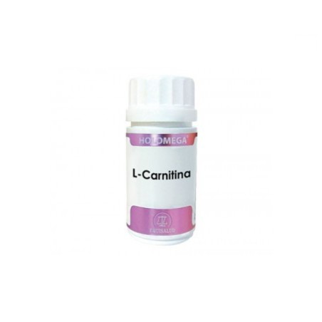 HOLOMEGA L-CARNITINA 50CAPS