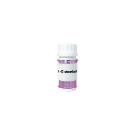 HOLOMEGA L-GLUTAMINA 50CAPS