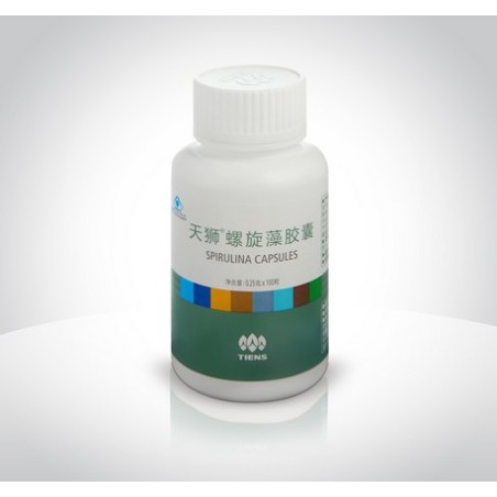 ESPIRULINA 100CAP A.S.N