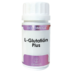 HOLOMEGA L-GLUTATION PLUS 50CP