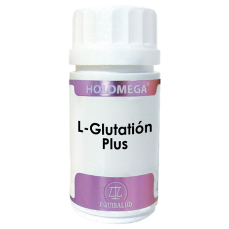HOLOMEGA L-GLUTATION PLUS 50CP