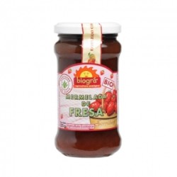 MERMELADA FRESA 325GR BIOGRA