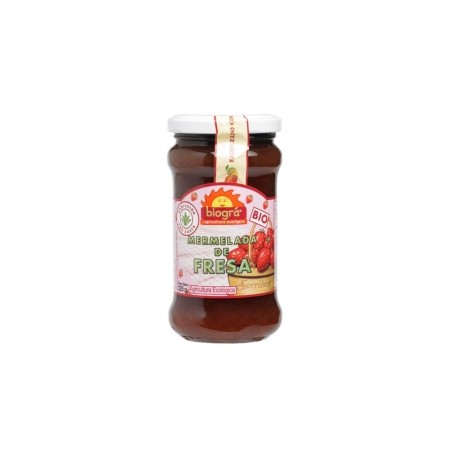 MERMELADA FRESA 325GR BIOGRA