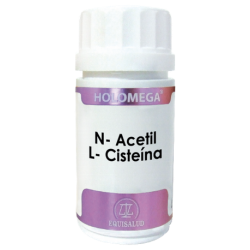HOLOMEGA N-ACETIL L-CISTEINA50 CAP EQUISALUD
