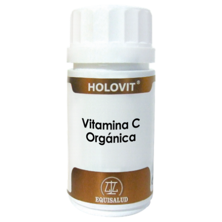 HOLOVIT VITAMINA C 50CP ORGANICA