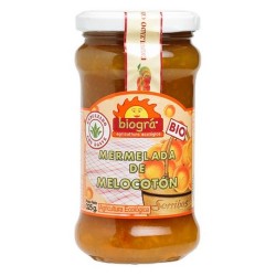 MERMELADA MELOCOTON 325G BIO