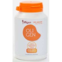 IFIGEN OLIGEN DHA 80% TG 120CAPS.