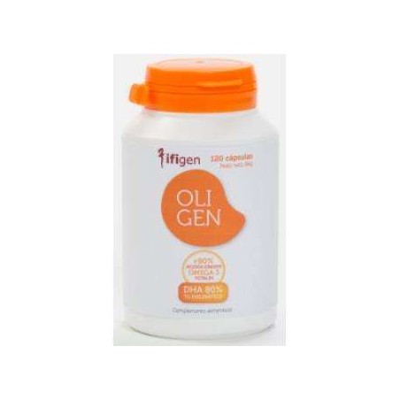 IFIGEN OLIGEN DHA 80% TG 120CAPS.