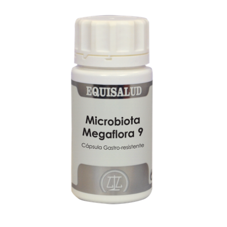 MICROBIOTA MEGAFLORA 9 (SOSTITUYE EL HOLOMEGA MEGAFLORA)
