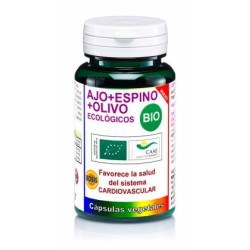 AJO ESPINO OLIVO 60cap ROBIS