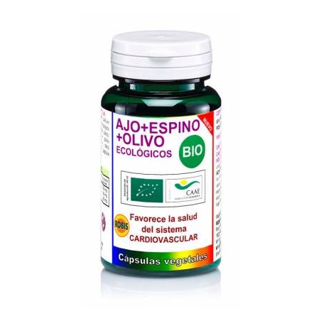 AJO ESPINO OLIVO 60cap ROBIS