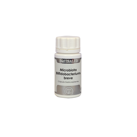 MICROBIOTA BIFIDOBACTERIUM BREVE 60cap EQUISALUD