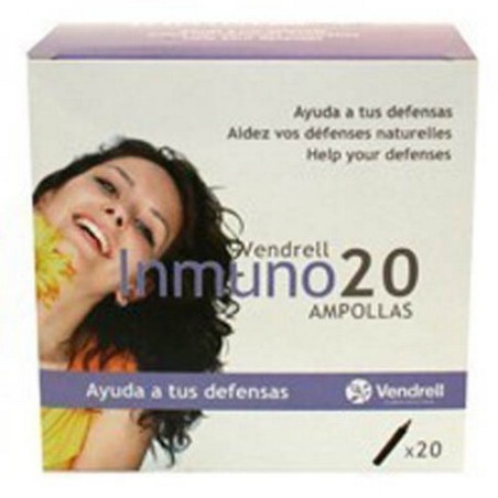 INMUNO 20AMPOLLAS VENDRELL