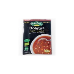 BOLETUS CON MISO SOPA 40g NATURGREEN