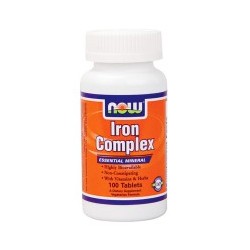 IRON COMPLEX 100TABLE NOW
