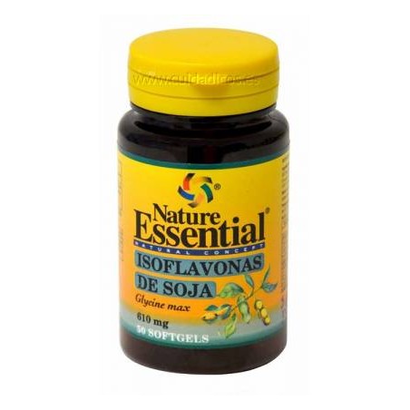 ISOFLAVONAS  50 PERLAS  NATURE ESSENTIAL