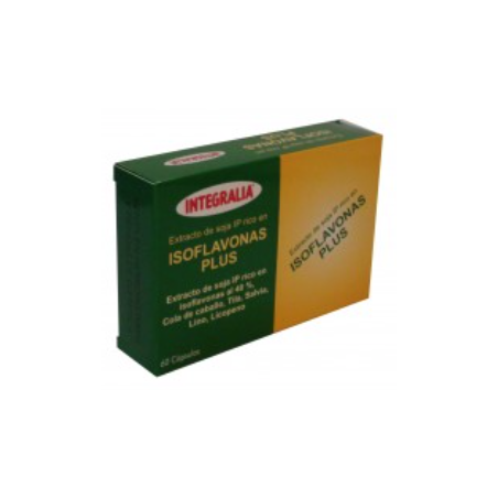 ISOFLAVONAS PLUS 60C INTEGRALIA
