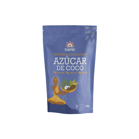 ISWARI AZUCAR COCO 250GR BIO