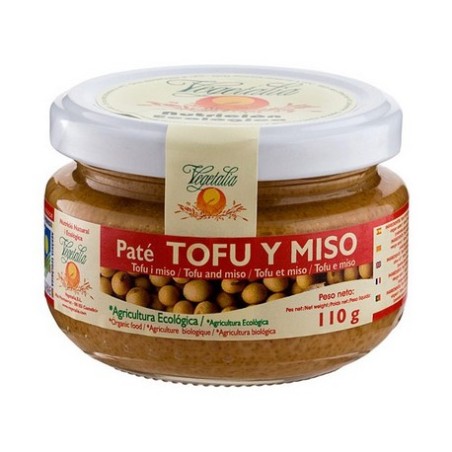 PATE TOFU Y MISO 110GR VEGETAL