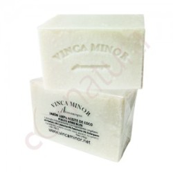 JABON ACEITE COCO 240GR VINCA MINOR